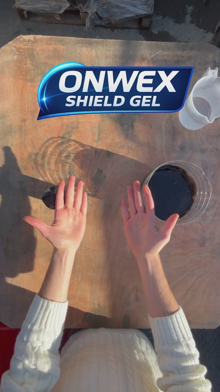 ONWEX Görünmez Koruyucu Eldiven – 16'lı Paket (Her biri 600 ml) Toplu Fırsat